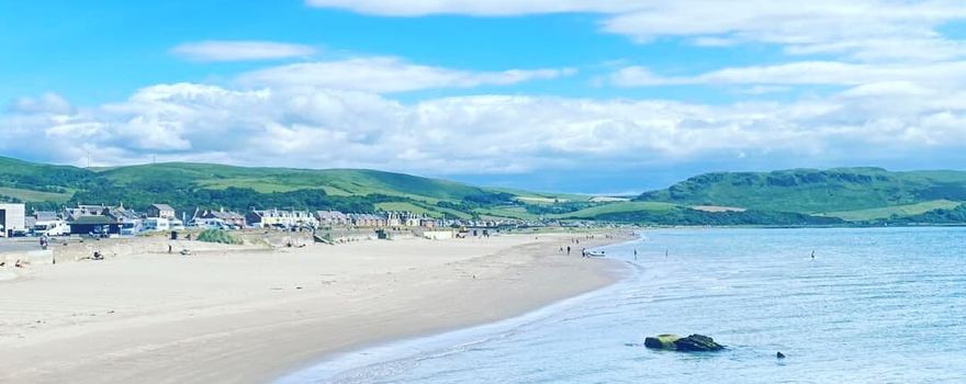 Girvan Beach