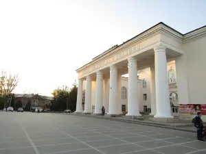 Belokalitvenskyi Palace of Culture. VP Chkalov