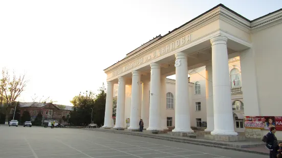 Belokalitvenskyi Palace of Culture. VP Chkalov