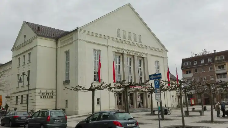 Hotels in der Nähe von Kultur- und Festspielhaus Wittenberge