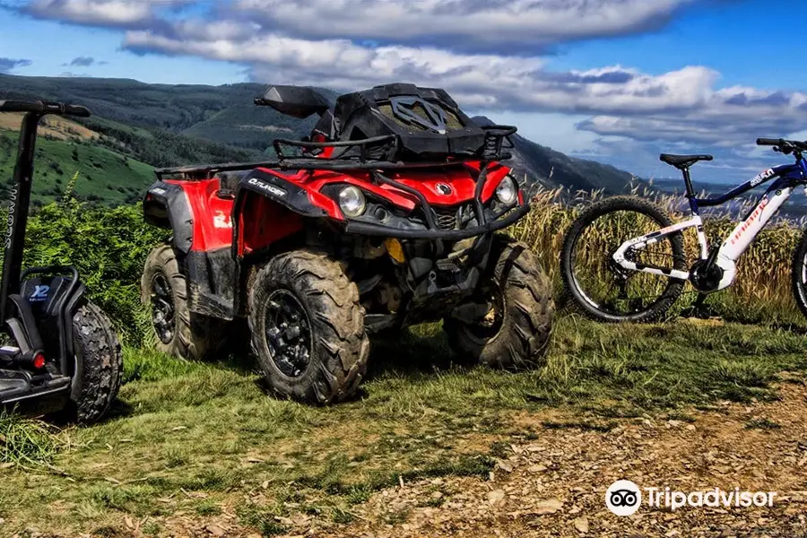 Lake District off-road