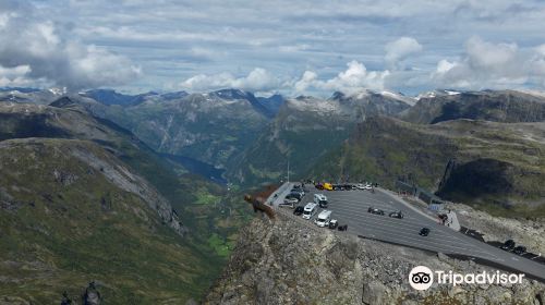 Geiranger Skywalk - Dalsnibba