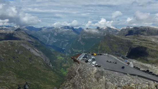 Geiranger Skywalk - Dalsnibba