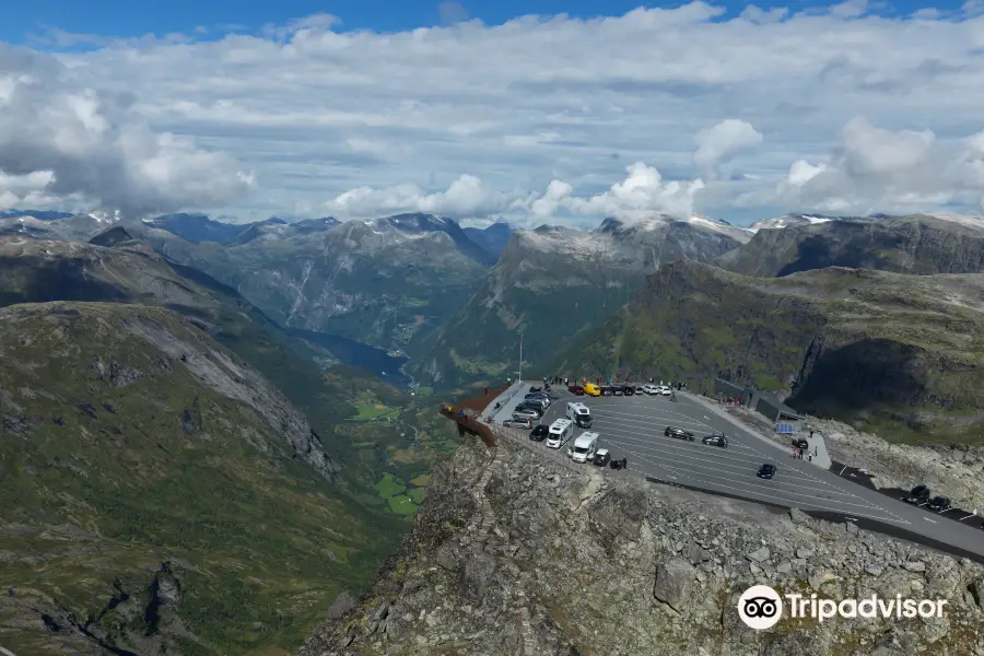 Geiranger Skywalk - Dalsnibba