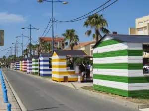 Marché de St Pierre la mer