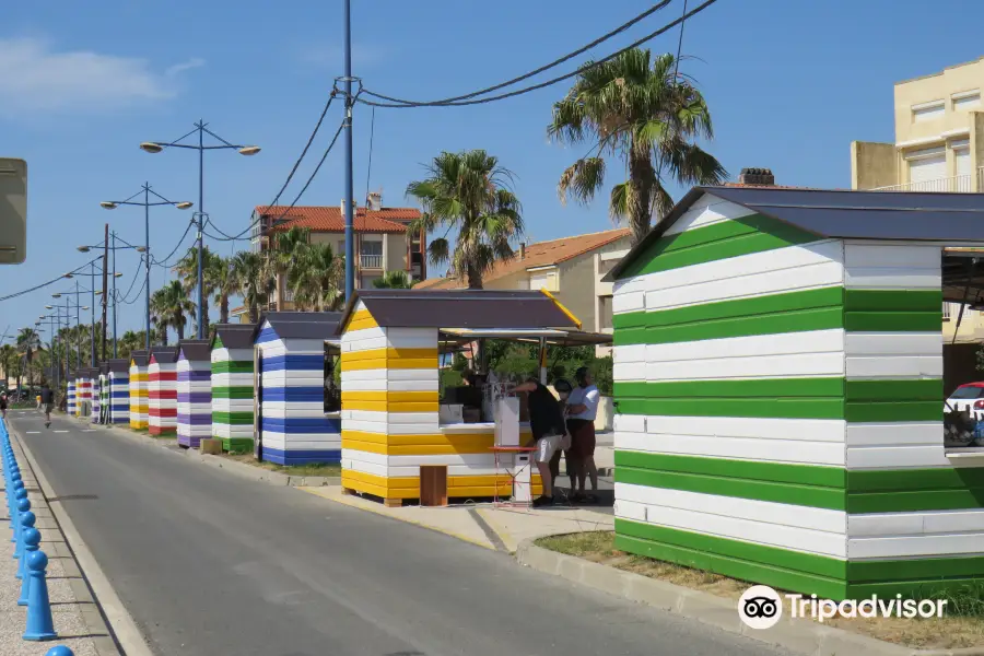 Marché de St Pierre la mer