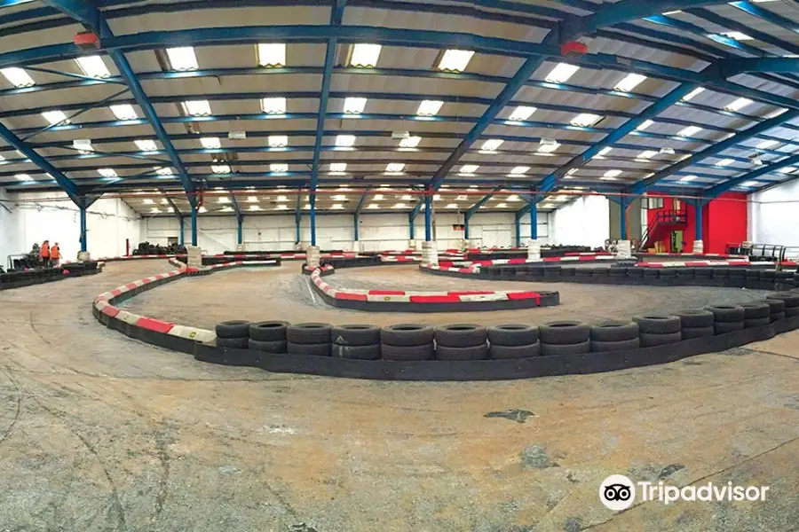 Teamworks East Midlands: Karting - Laser Tag