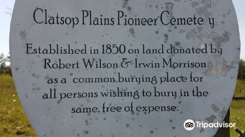 Clatsop Plains Pioneer Cemetery