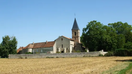 Church of Saint-Martin in Jenzat