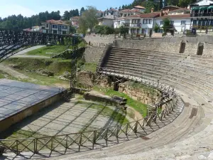 Ancient Macedonian Theatre of Ohrid