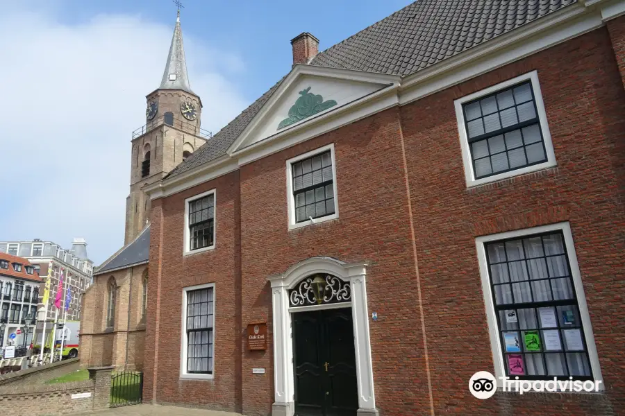 Scheveninger Oude Kerk uit 1450