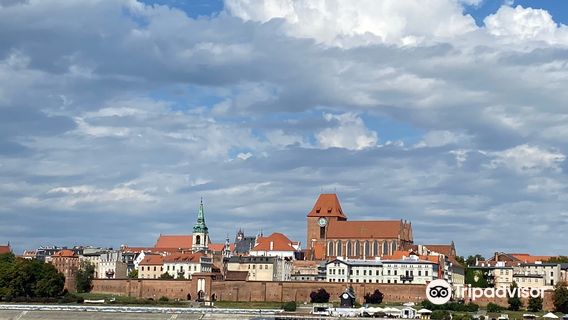 The observation platform - panorama of Torun