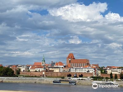 The observation platform - panorama of Torun