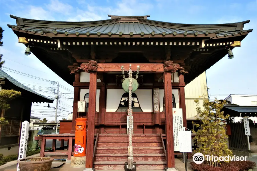 Tokuzoji Temple Ping-Pong Temple