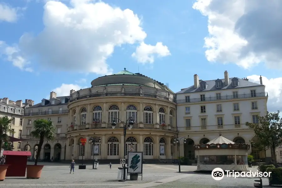 Centre Historique de Rennes