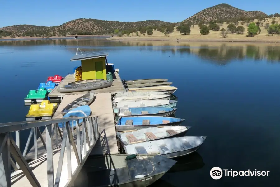 Parker Canyon Lake