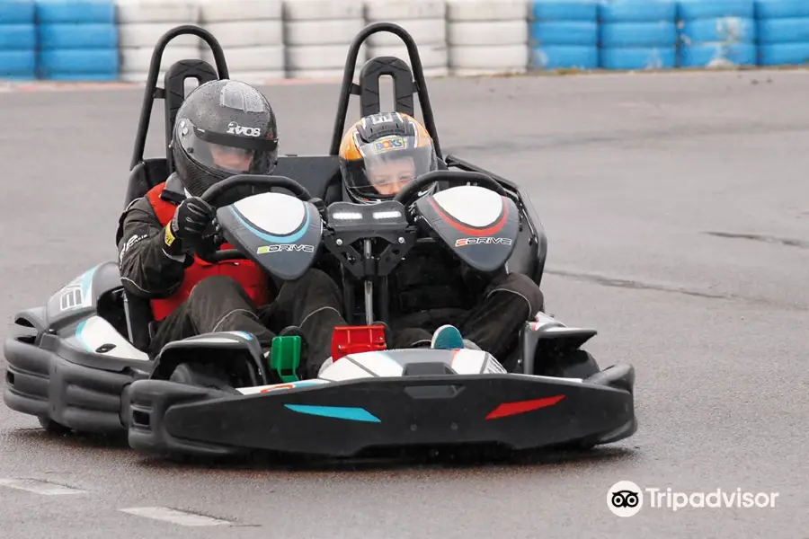 Karting Dijon-Prenois