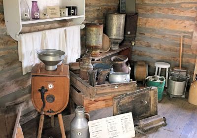 Sherman Station Visitor's Center