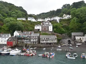 Clovelly Village