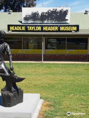 Headlie Taylor Header Museum