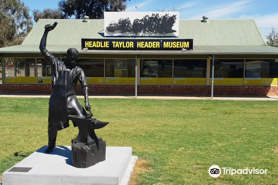 Headlie Taylor Header Museum