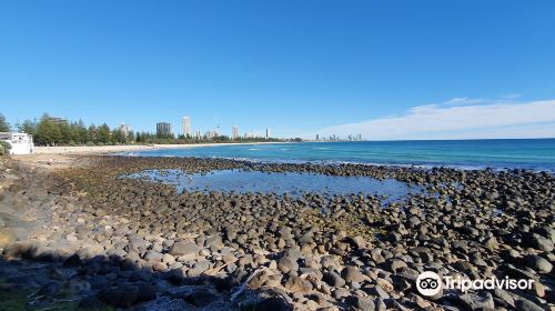 Burleigh Heads Rock Pools