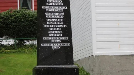 Monument for fiskerne i Svendsgrunnen