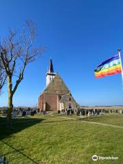 de Hervormde kerk Den Hoorn Texel uit 1425