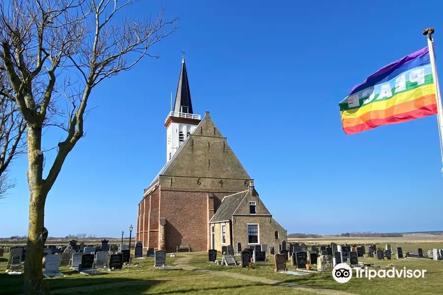 de Hervormde kerk Den Hoorn Texel uit 1425