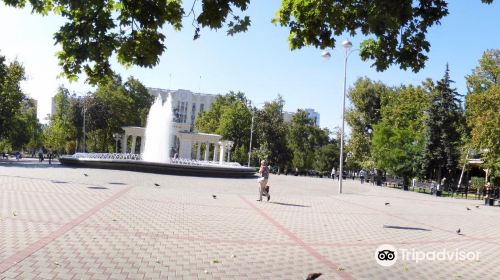 Marshal Zhukov's Park