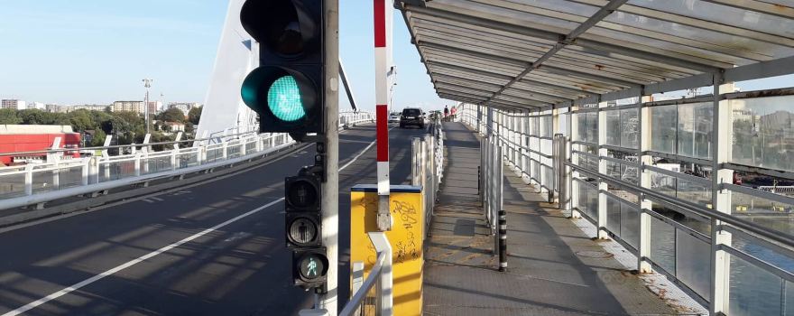 Ponte movel de Leca