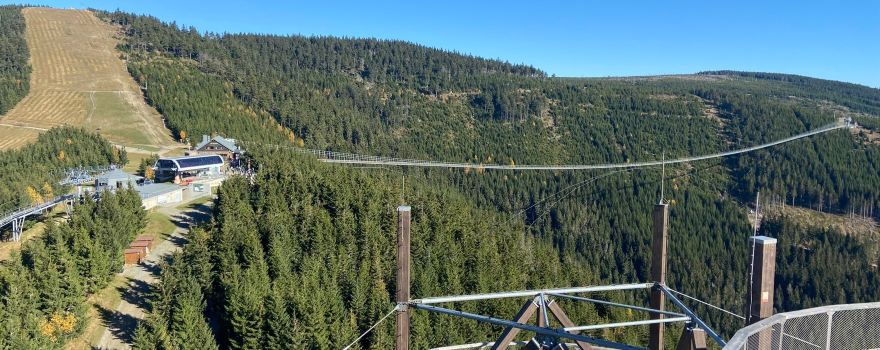 Sky Bridge 721 - Dolní Morava
