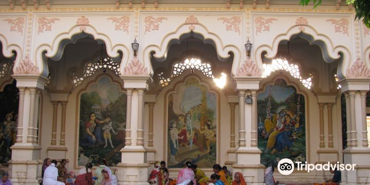 Sri Radhavallabh Vrindavan Temple