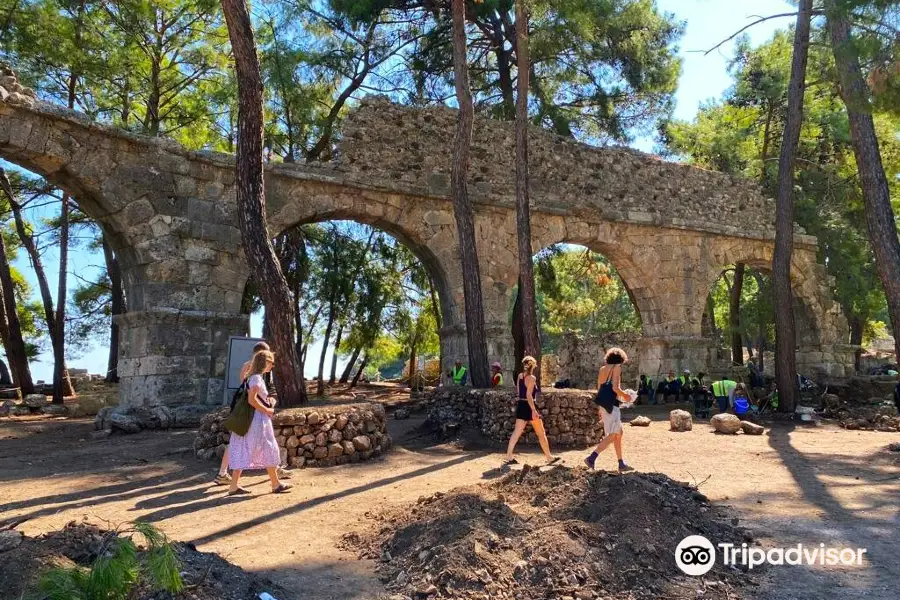 Phaselis Ancient City