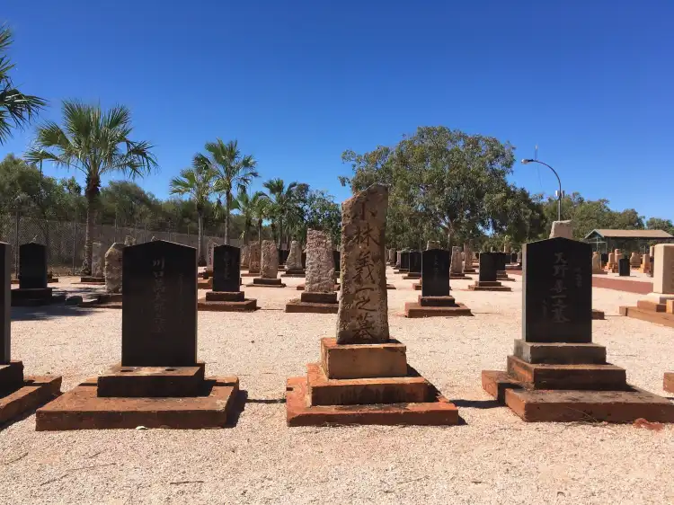Hotels near Broome Japanese Cemetery