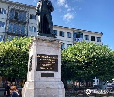 Gutenberg-Denkmal
