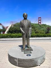 Joseph Strauss Statue