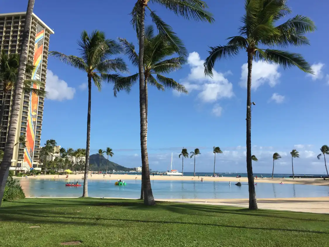 Hotels near Kahanamoku Beach