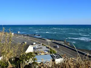 Omaezaki beach