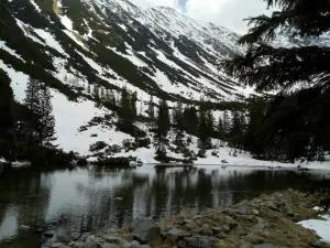 Roháčske lakes