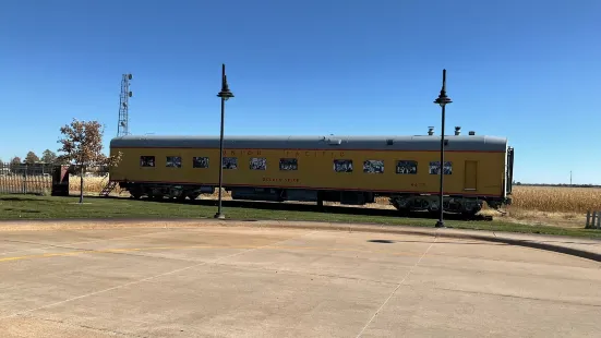 Golden Spike Tower and Visitor Center