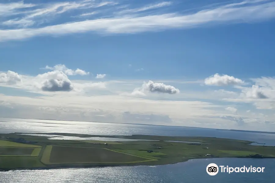 Loganair Orkney Island Sightseer Flight