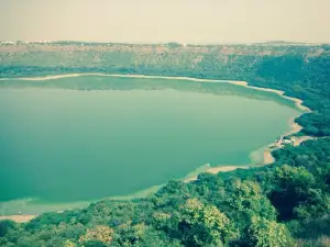 Lago del cratere Lonar