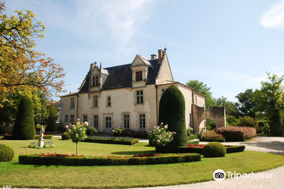 Château de Beaulon - Parc et Fontaines bleues