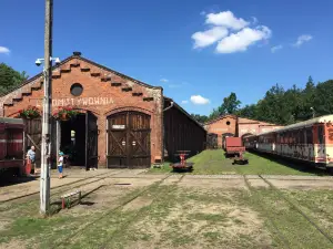 Rudy narrow-gauge railway