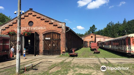 Rudy narrow-gauge railway
