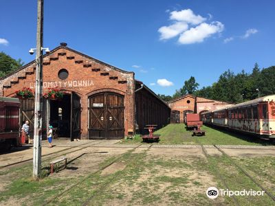 Rudy narrow-gauge railway