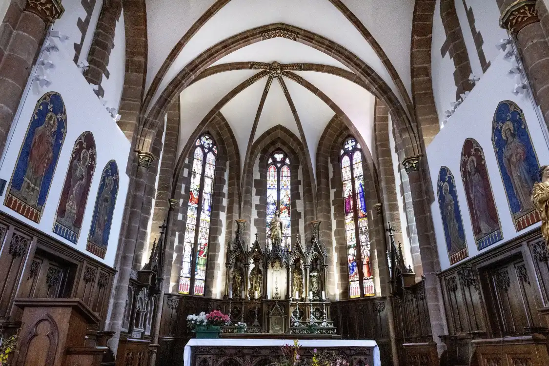 Hotels in der Nähe von Église de l'Assomption-de-la-Bienheureuse-Vierge-Marie de Bergheim