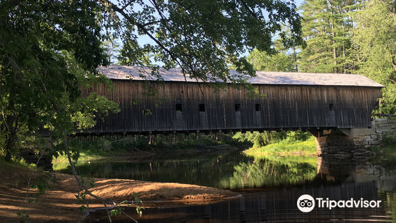 Historic Hemlock Covered Bridge
