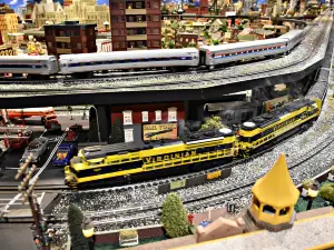 Corner Field Model Railroad Museum & Trading Post Train Shop
